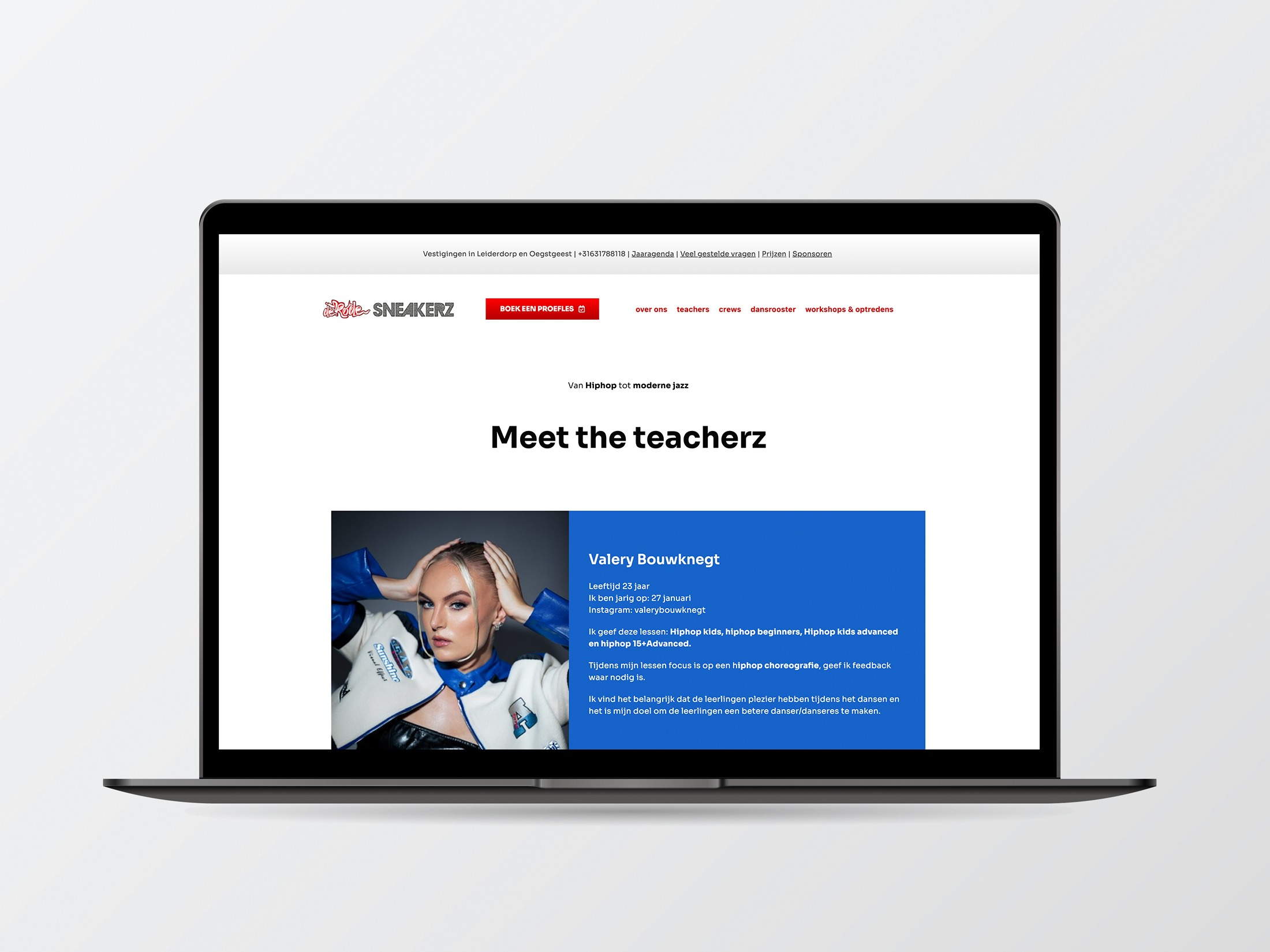 Website rode sneakerz