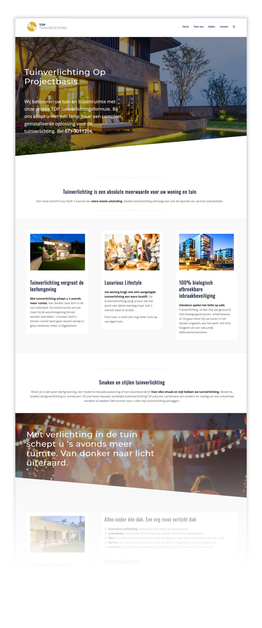 ontwerpwebsitenordsign
